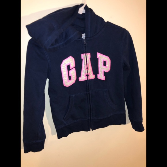 Gap Hoodie Full Zip Sweatshirt Youth Girls Size 8 Gap Hoodie Full Zip Sweatshirt Youth Girls Size 8